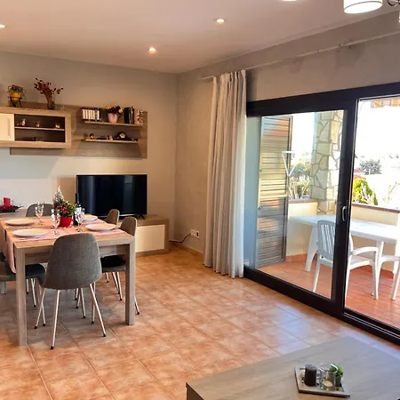 Casa Puig, Piscina Privada ,aire Acondicionado Free 別荘 *