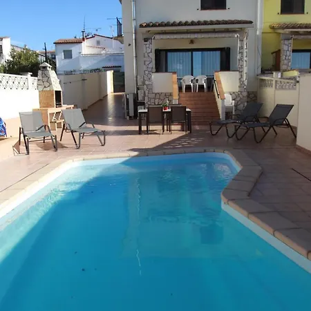 Casa Puig, Piscina Privada ,aire Acondicionado Free Casa de Férias