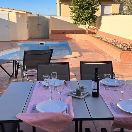 Casa Puig, Piscina Privada ,aire Acondicionado Free Holiday home