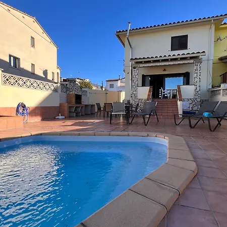 Casa Puig, Piscina Privada ,aire Acondicionado Free *