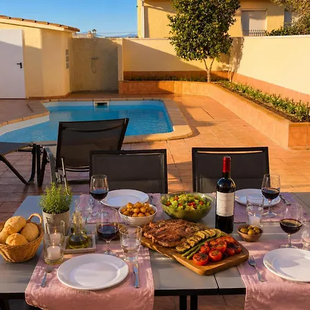 Casa Puig, Piscina Privada ,aire Acondicionado Free * L'Escala