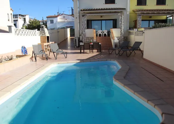 Casa Puig, Piscina Privada ,aire Acondicionado Free Nyaraló