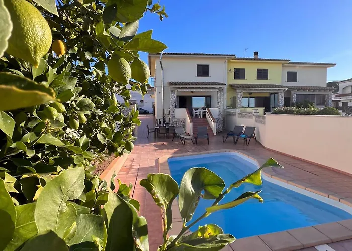 Casa Puig, Piscina Privada ,aire Acondicionado Free Nyaraló