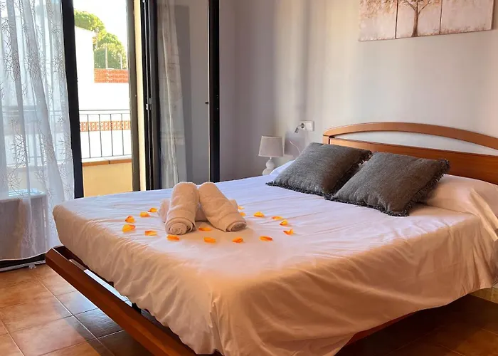 Nyaraló Casa Puig, Piscina Privada ,aire Acondicionado Free