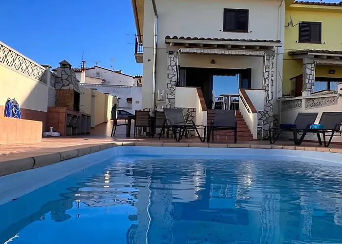 Casa Puig, Piscina Privada ,aire Acondicionado Free Nyaraló *
