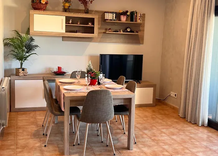 Nyaraló Casa Puig, Piscina Privada ,aire Acondicionado Free *