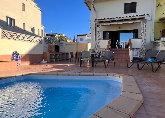 Casa Puig, Piscina Privada ,aire Acondicionado Free *